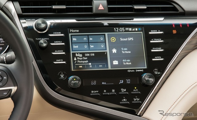 トヨタ カムリ 新型