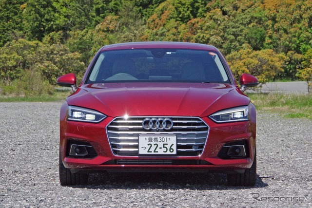 アウディ A5スポーツバック 2.0 TFSI クワトロスポーツ