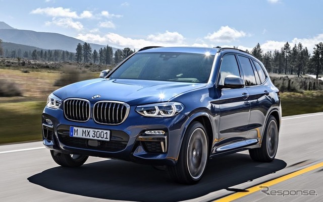 新型BMW X3 M40i