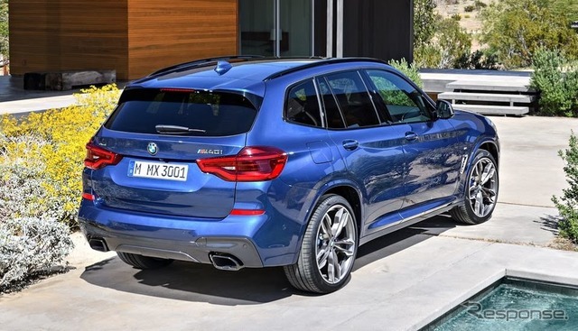 新型BMW X3 M40i