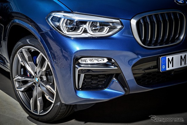 新型BMW X3 M40i