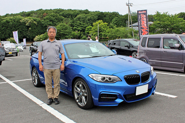 BMW・M235i（オーナー／井福雅彦さん）by モービルサウンドテクノロジー