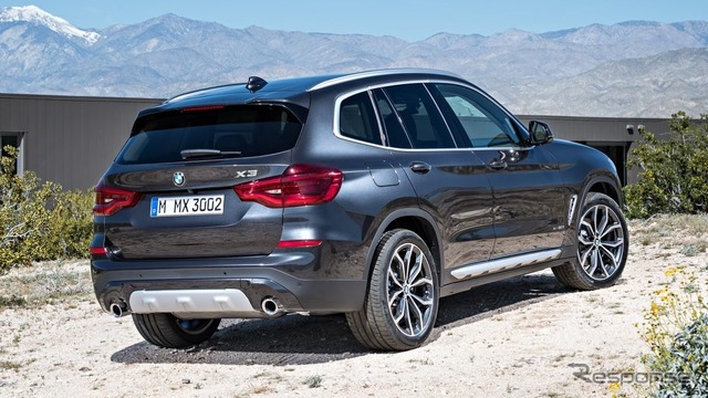 BMW X3新型