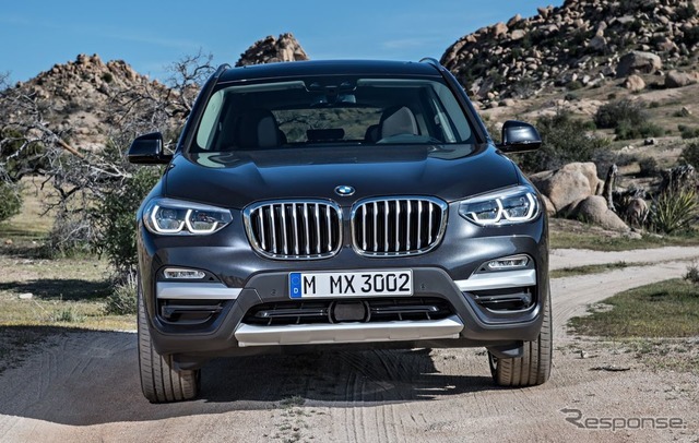 BMW X3新型