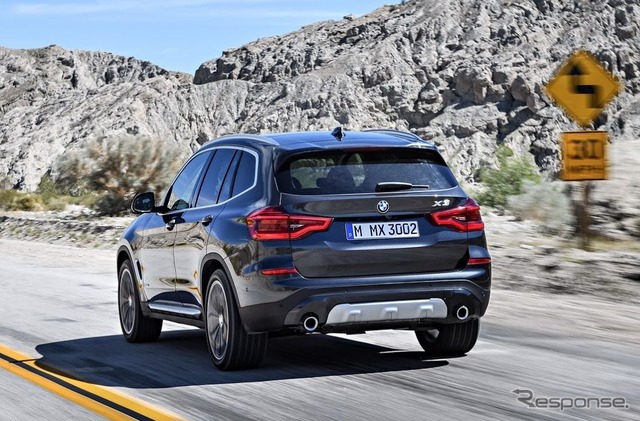 BMW X3新型