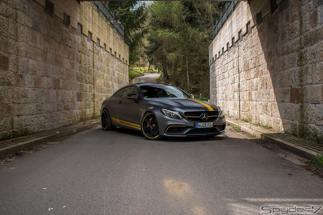 マンハート CR700 AMG C63S