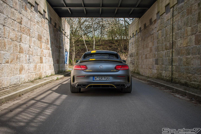 マンハート CR700 AMG C63S