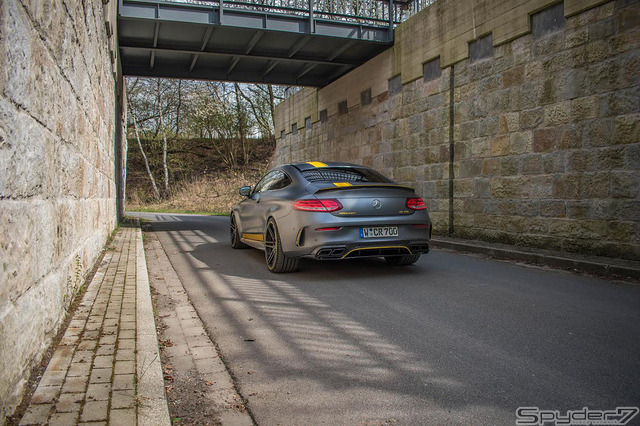 マンハート CR700 AMG C63S