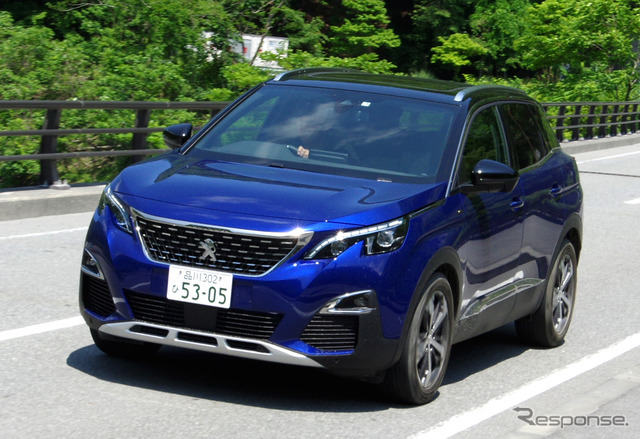 プジョー 3008 GTライン