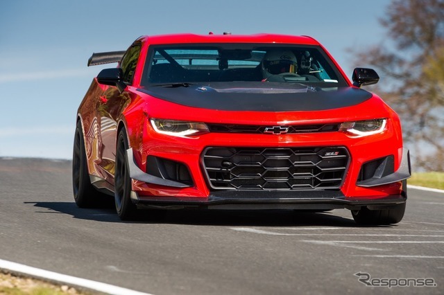 シボレーカマロ ZL1の1LEパッケージ