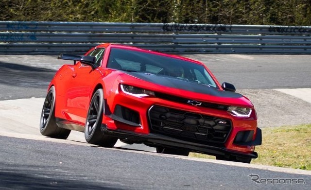 シボレーカマロ ZL1の1LEパッケージ