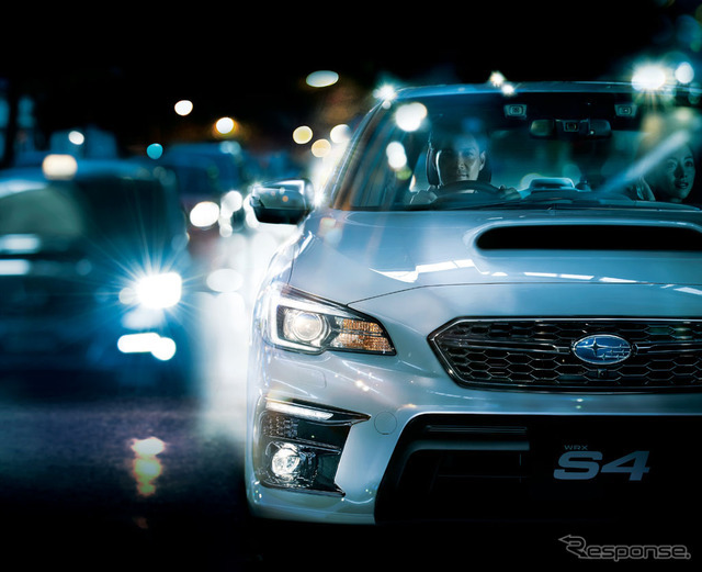 スバルWRX S4