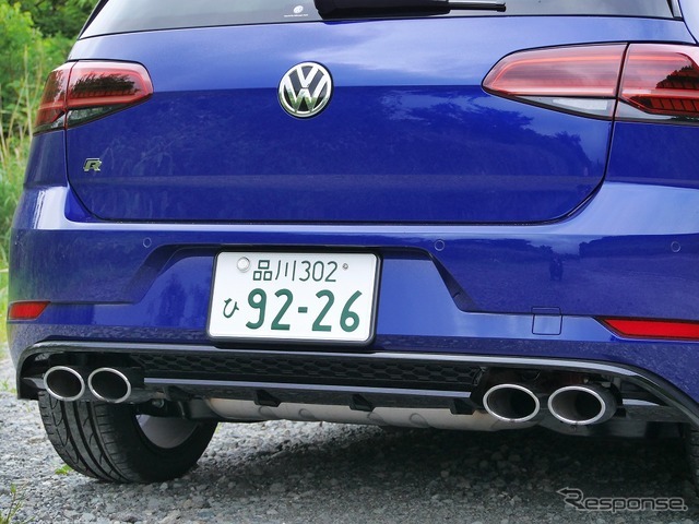 VW ゴルフR 改良新型