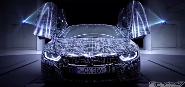 BMW i8 ロードスター　ティザー動画