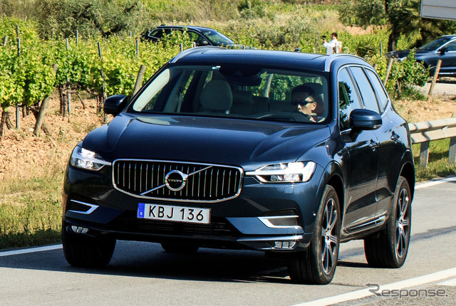 桂伸一氏がスペイン・バルセロナでボルボ XC60 新型を試乗