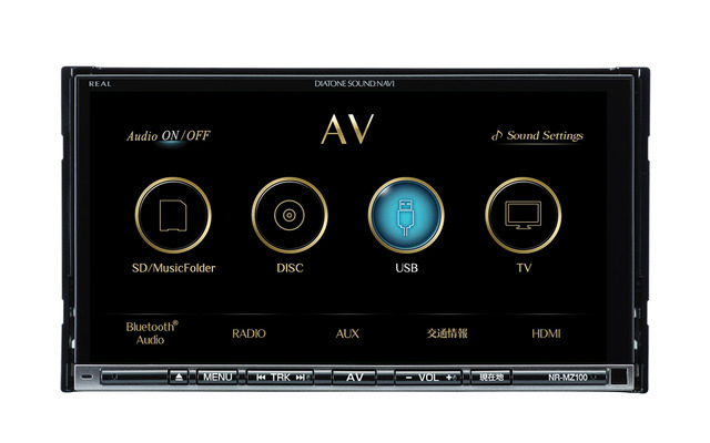 『DIATONE SOUND.NAVI』“NR-MZ100”シリーズ