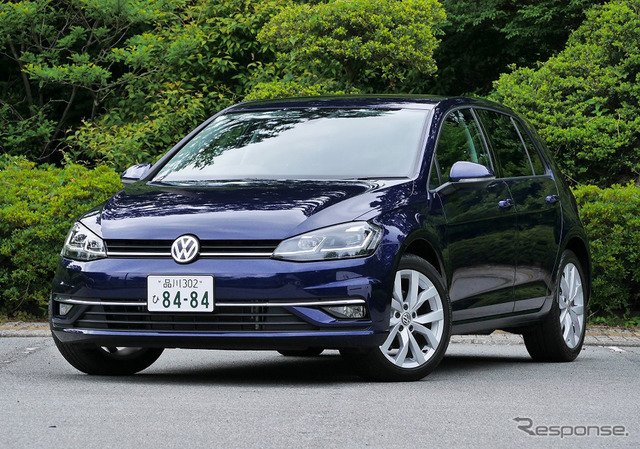 VW ゴルフ TSIハイライン 改良新型