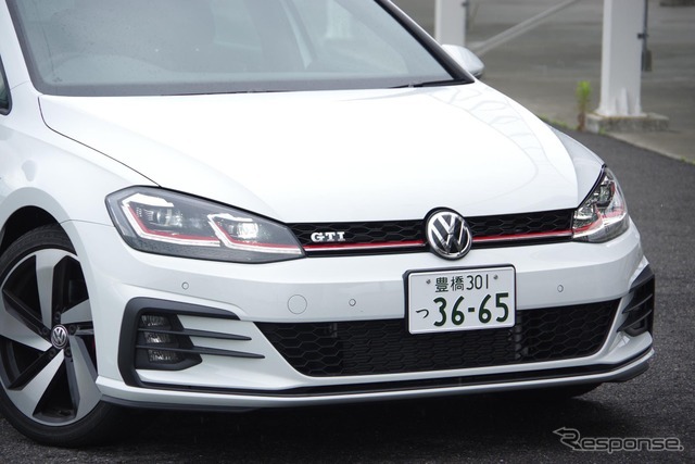 VW ゴルフ GTI 改良新型