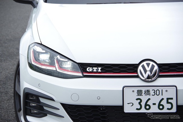 VW ゴルフ GTI 改良新型