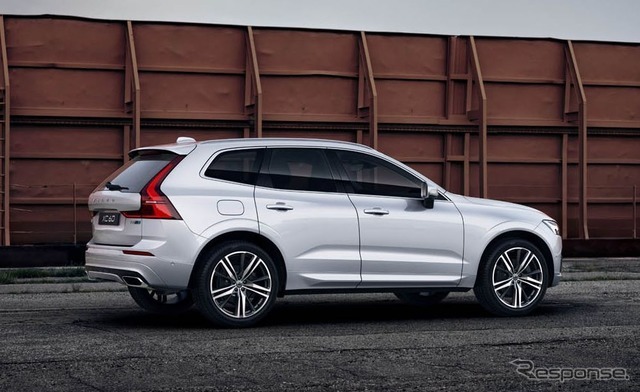 ボルボ XC60 新型のポールスター