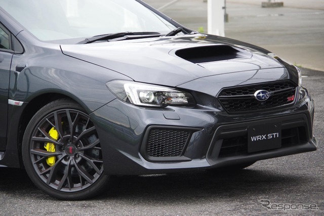 スバル WRX STI 改良新型