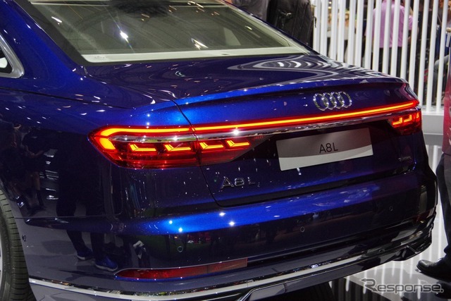 アウディ A8 新型（アウディサミット）