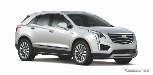 キャデラック XT5クロスオーバー ファーストリミテッドエディションクリスタルホワイトトゥリコート