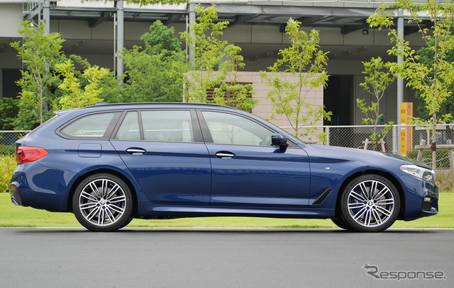 BMW 540i ツーリング