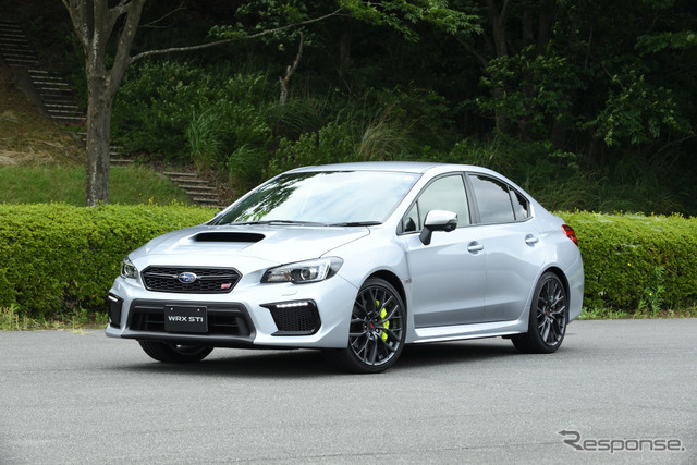 スバル WRX STI