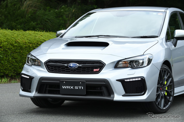 スバル WRX STI