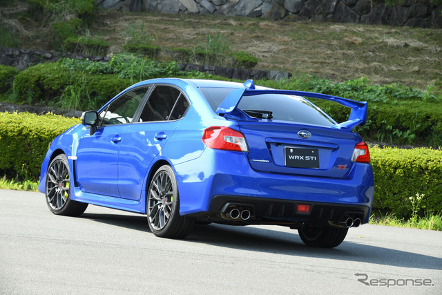 スバル WRX STI