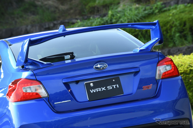 スバル WRX STI