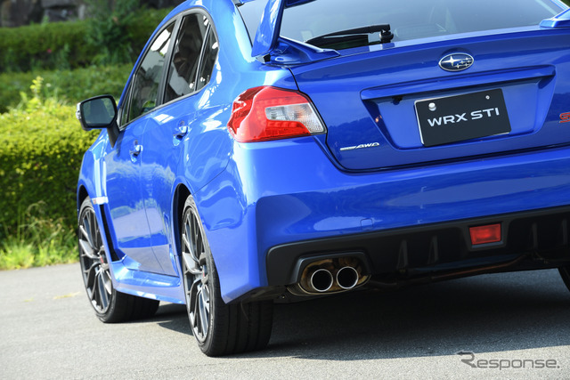 スバル WRX STI