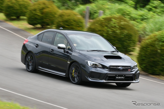 スバル WRX STI