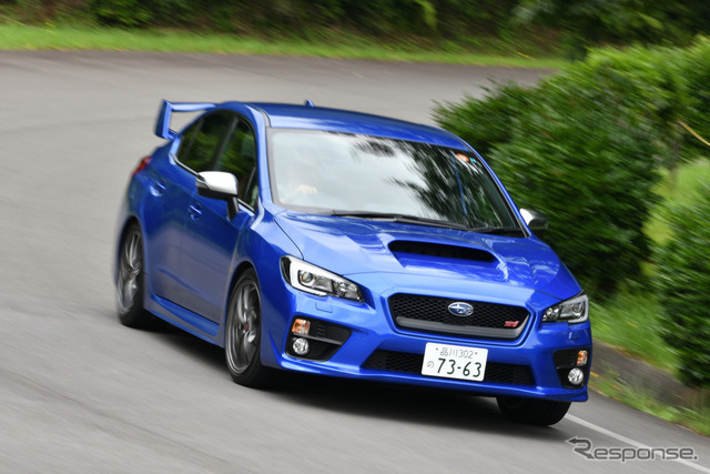 旧WRX STI