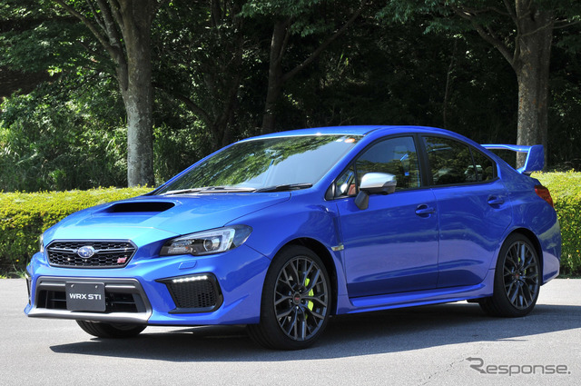 スバル WRX STI 改良新型