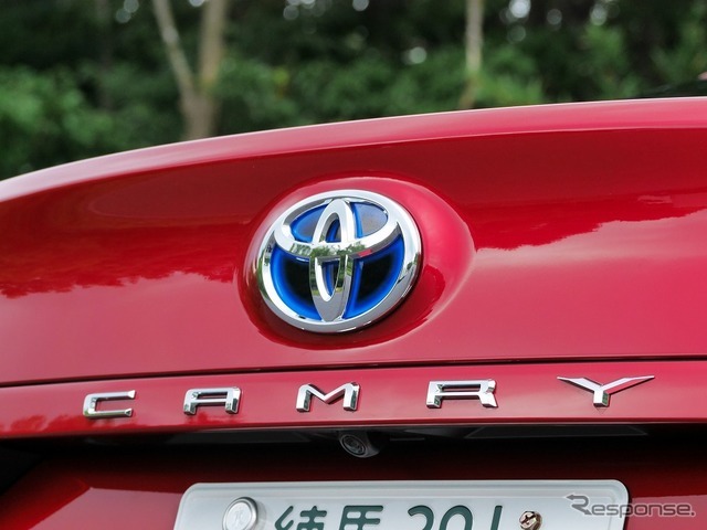 トヨタ カムリ 新型