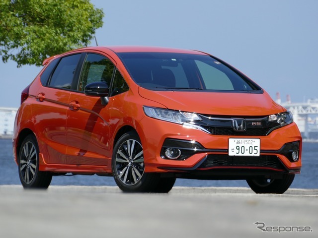 ホンダ フィットRS Honda SENSING