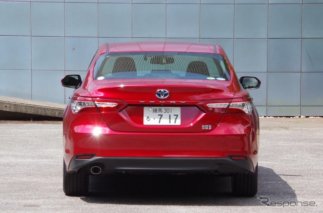 トヨタ・カムリ新型