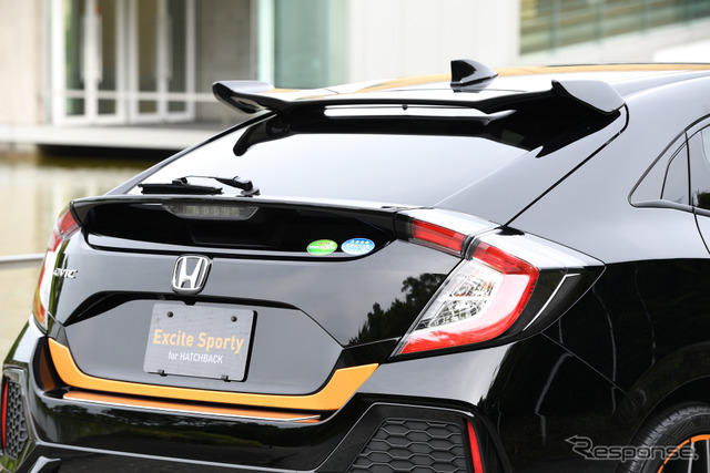 ホンダ シビック 新型 モデューロアクセサリー装着車
