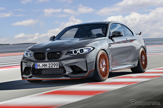 BMW M2 CS レンダリングCG