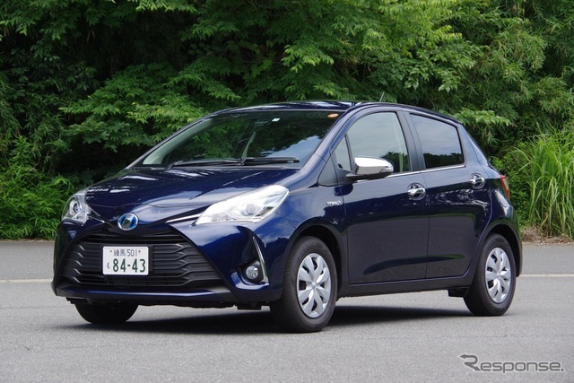 トヨタ ヴィッツ ハイブリッド