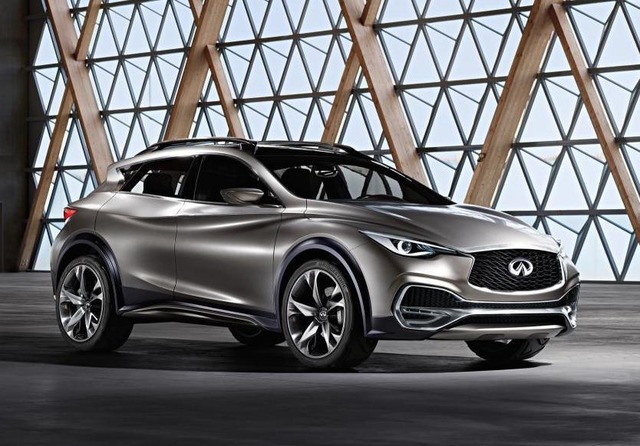 インフィニティ QX30 コンセプト（参考画像）