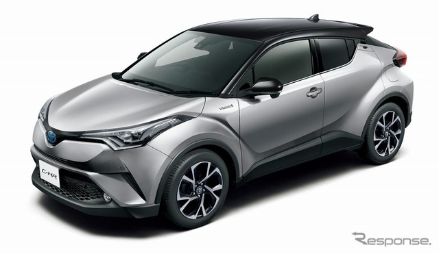 トヨタ C-HR G（ブラック×メタルストリームメタリック）＜オプション装着車＞