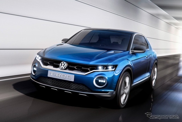 フォルクスワーゲン T-ROC