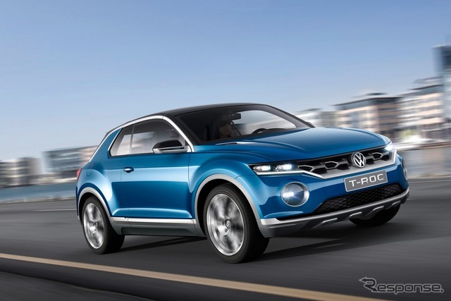 フォルクスワーゲン T-ROC