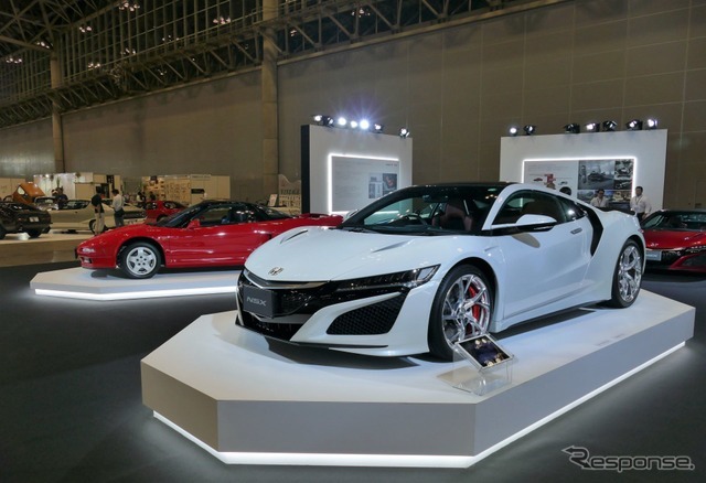 【オートモビルカウンシル2017】ホンダは新旧 NSX の競演、タイプRも登場