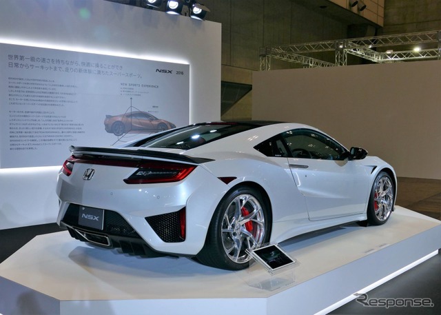 【オートモビルカウンシル2017】ホンダは新旧 NSX の競演、タイプRも登場