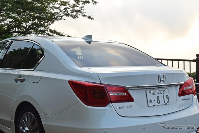 ホンダ レジェンド 500km試乗 ホンダ色は濃厚だが 高級車としては中途半端 井元康一郎 17枚目の写真 画像 Push On Mycar Life