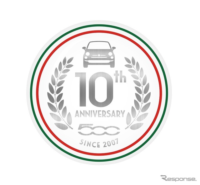 10th Anniversary エンブレム